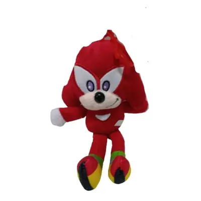 18 cm-es piros plüss figura - Sonic - ÚJ