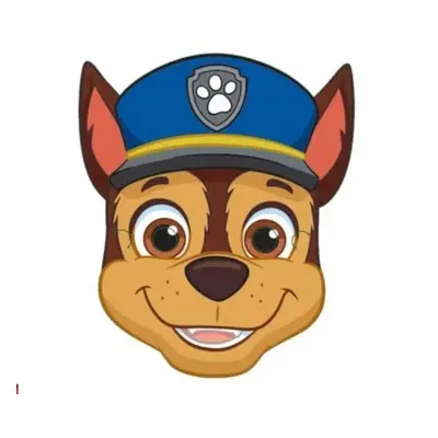 Chase papír álarc, maszk - Mancs őrjárat - Paw Patrol - ÚJ