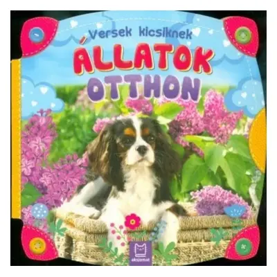 Versek kicsiknek - Állatok otthon - ÚJ