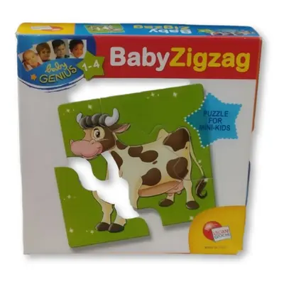 Baby Zigzag puzzle, kirakó - Lisciani Giochi