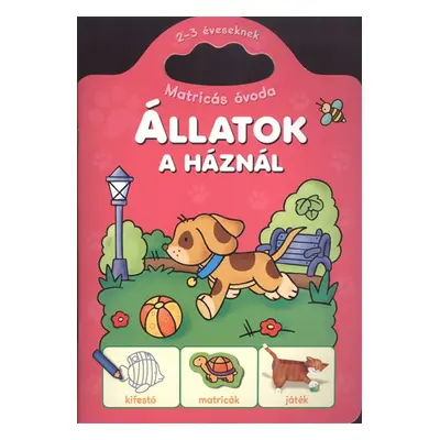 Matricás óvoda - Állatok a háznál - ÚJ