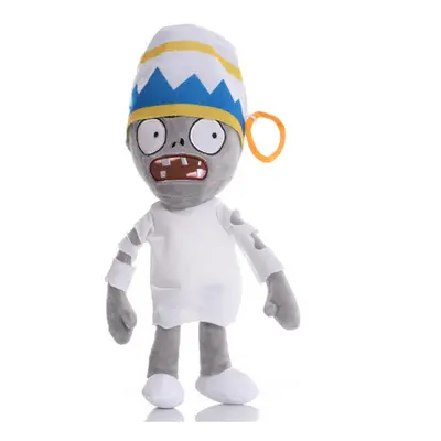 Fehér ruhás zombi plüss figura - Plants vs. Zombies - ÚJ