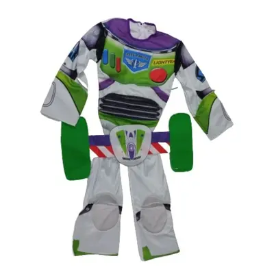 6-7 évesre Buzz Lightyear jelmez - Toy Story - ÚJ