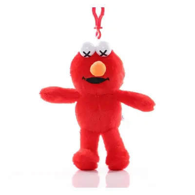 Elmo plüss figura - Sesame Street - Szezám utca - ÚJ