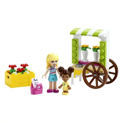 30413 - LEGO Friends Virágos kocsi - zacskós kieszerelés - Lego - ÚJ