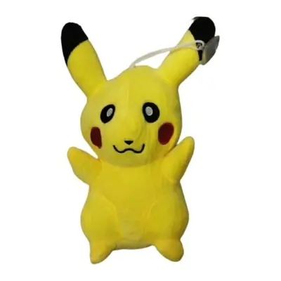 Sárga plüss figura - Pikachu - Pokémon - ÚJ