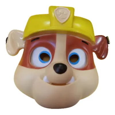 Rubble világító álarc, maszk - Mancs Őrjárat - Paw Patrol - ÚJ