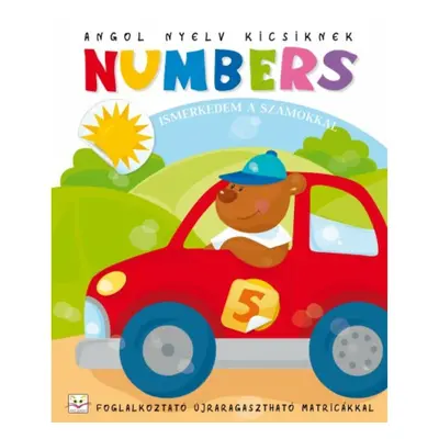 Angol nyelv kicsiknek - Numbers - ÚJ