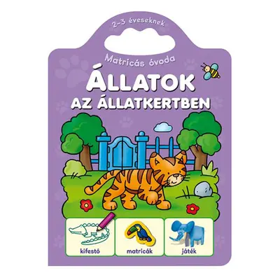 Matricás óvoda - Állatok az állatkertben - ÚJ