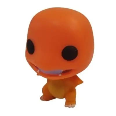 10 cm-es narancssárga műanyag figura - Charmander - Pokémon - ÚJ