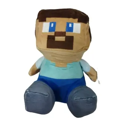 23 cm-es ember plüss - Steve - Minecraft - ÚJ