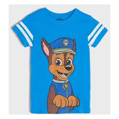 128-as kék póló - Paw Patrol - Chase - ÚJ