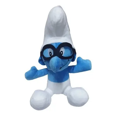 Okoska plüss figura - Hupikék Törpikék - The Smurfs - ÚJ