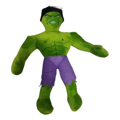 40 cm-es Hulk plüss figura - Marvel - ÚJ