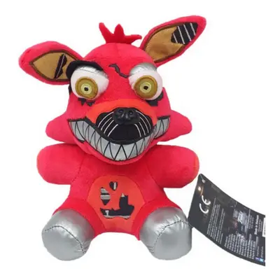 Foxy kalóz róka plüss figura - Five Nights at Freddys - FNAF - ÚJ