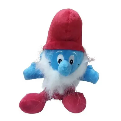 Törpapa plüss figura - Hupikék Törpikék - The Smurfs - ÚJ