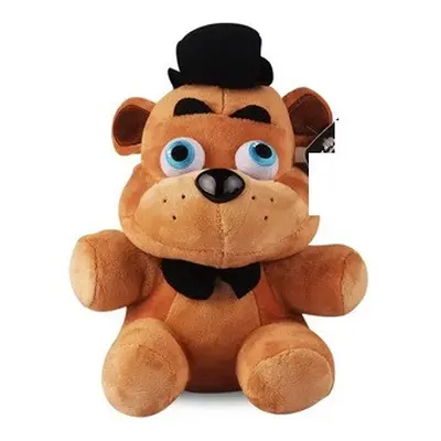 20 cm-es plüss maci, medve, Freddy Fazbear - FNAF- Five Nights at Freddy’s - ÚJ