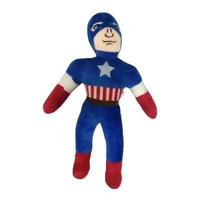 40 cm-es Amerika kapitány plüss figura - Captain America - Marvel - ÚJ