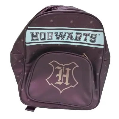 Bordó kis hátizsák - Harry Potter - Hogwarts - ÚJ