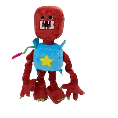 45 cm-es kék-barna Boxy Boo plüss figura - Poppy Playtime - ÚJ