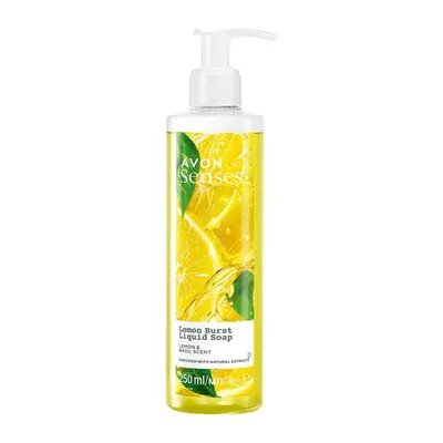 Lemon Burst folyékony szappan 250 ml - Avon - ÚJ