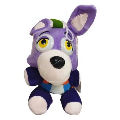 23 cm-es lila plüss róka - Foxy - FNAF- Five Nights at Freddy’s - ÚJ