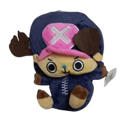 Sötétkék plüss anime figura - Chopper - One Piece - ÚJ