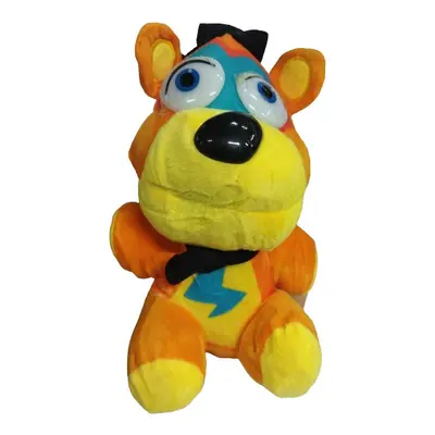 25 cm-es narancssárga plüss maci, medve, Freddy Fazbear - FNAF- Five Nights at Freddy’s - ÚJ