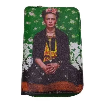 Zöld pénztárca - Frida Kahlo - ÚJ