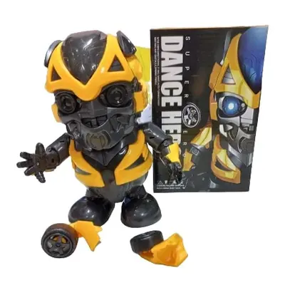 Interaktív Bumble Bee figura, robot - Transformers - ÚJ