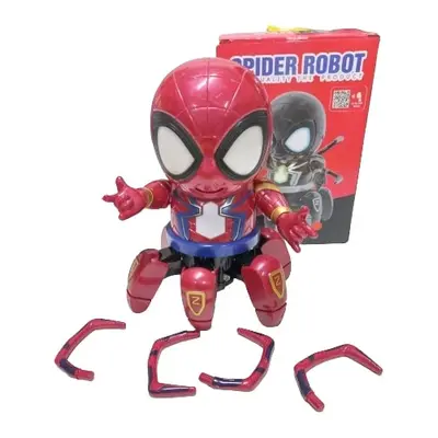 Interaktív Spiderman, Pókember figura, robot - ÚJ