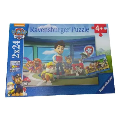 2*24 db-os puzzle, kirakó - Mancs őrjárat - Paw Patrol