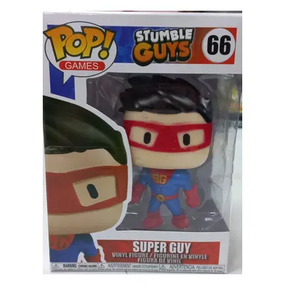 Szuperhős műanyag figura - Super Guy - Mr. Stumble - Stumble Guys - ÚJ