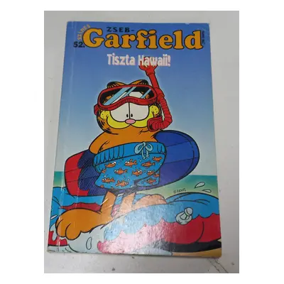 Zseb-Garfield 52. - Tiszta Hawaii!