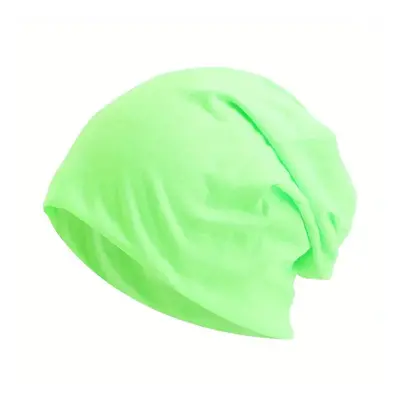 Uv-zöld beanie sapka, unisex, felnőtt méret - ÚJ