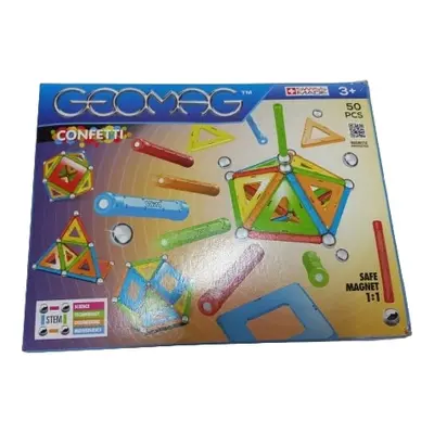 Geomag, mágneses építő, 50 db-os készlet