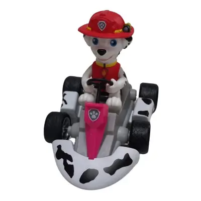 Hátrahúzós kisautó - Marshall - Paw Patrol - Mancs őrjárat - ÚJ