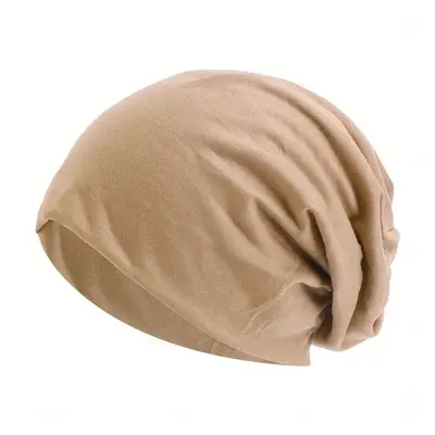 Kávébarna beanie sapka, unisex, felnőtt méret - ÚJ