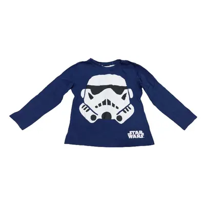 92-es kék pamutfelső - Rohamosztagos - Star Wars - H&M