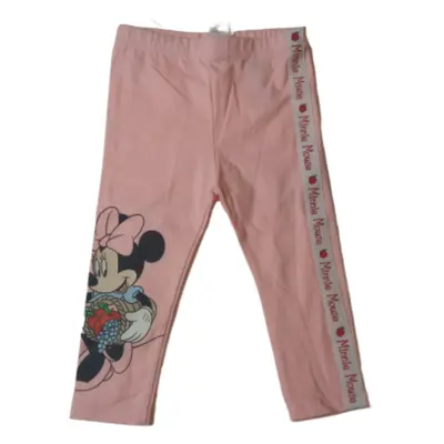 80-as rózsaszín leggings - Minnie Egér - ÚJ