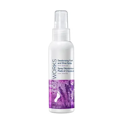 Footworks levendulás dezodoráló láb- és cipőspray 100 ml - Avon - ÚJ