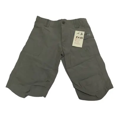 128-as khaki vászon rövidnadrág, short - Contain - ÚJ