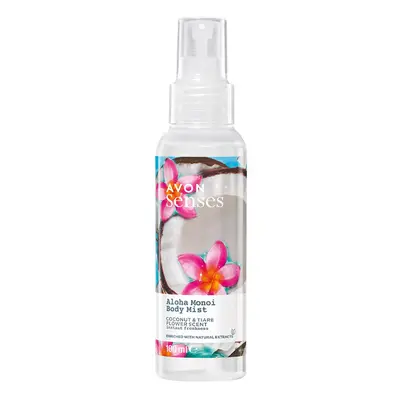 Aloha Monoi testpermet 100 ml - Avon - ÚJ