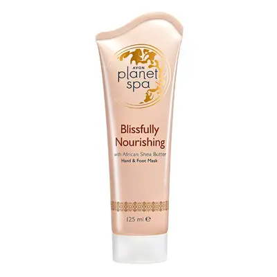 Blissfully Nourishing kéz- és lábpakolás 125 ml - Avon - ÚJ