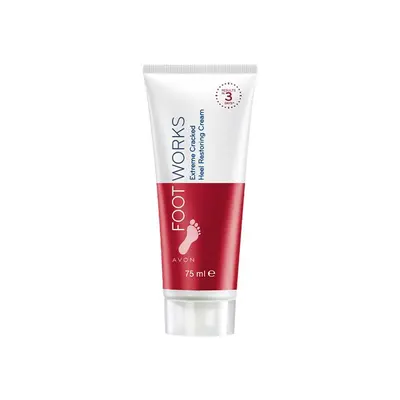 Footworks intenzíven tápláló lábápoló krém 75 ml - Avon - ÚJ