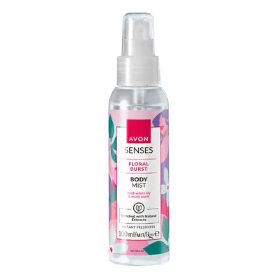 Floral Burst testpermet 100 ml - Avon - ÚJ