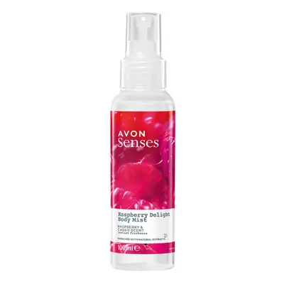 Raspberry Delight testpermet 100 ml - Avon - ÚJ