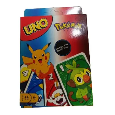 Uno kártya - Pokémon - ÚJ