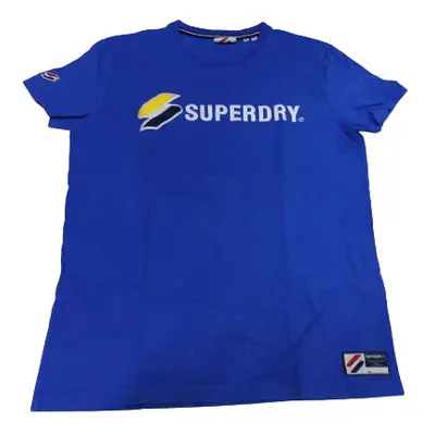 Férfi M-es kék póló - Superdry