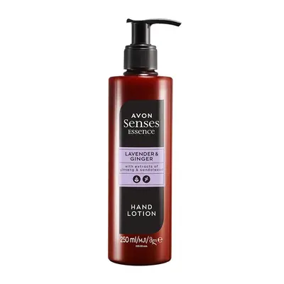 Levendula és gyömbér kézápoló lotion, kézkrém 250 ml - Avon - ÚJ